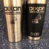 Powder coated double-wall vacuum insulated tumbler set