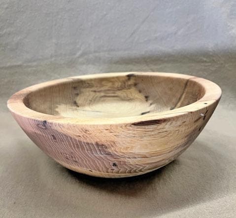 natural wooden ash bowl