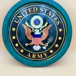 UNITED STATES ARMY ROUND SIGN
