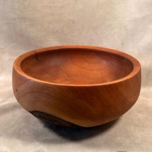 A HACKBERRY SALAD BOWL perfect for salads.